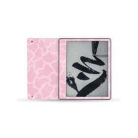 MightySkins Glossy Glitter Skin Compatible with Kindle Scribe (2022) Full Wrap - Pink Giraffe | Protective High-Gloss Glitter Finish | Eas_並行輸入