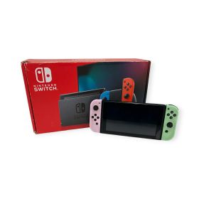 【中古】 Nintendo switch HAC-001(-01) 本体 家庭用 ゲーム機 スイッチ 任天堂 中古 B10693976