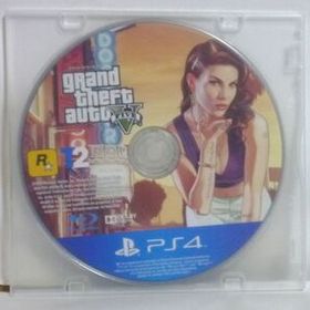 【PS4】 グランド・セフト・オートV GTA5 ソフトのみ