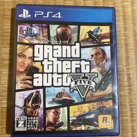 グランド セフト オートV グランドセフトオート5 PS4ソフト グラセフ