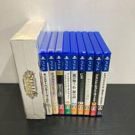 PlayStation4 PS4 仁王 グランド・セフトオートV 他ジャンク品 まとめ売り ゲームソフト 10点セット a25120088