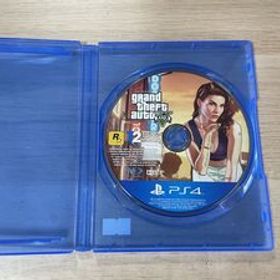 PS4 ソフト ソフトのみ グランド セフト オートV Grand theft Auto V 【管理 25682】【B】