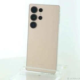 【中古】SAMSUNG(サムスン) Galaxy S25 Ultra 256GB チタニウムピンクゴールド SM-S938QZSASJP SIMフリー 【262-ud】