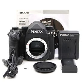 シャッター数16789枚 PENTAX K-1 (Mark II アップグレード) ボディ ブラック デジタル一眼レフカメラ ペンタックス
