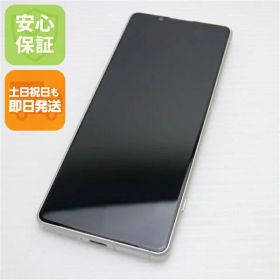 【中古】超美品 SOG09 Xperia 5 IV エクリュホワイト AU スマホ SONY 安心保証 即日発送 土日祝発送OK