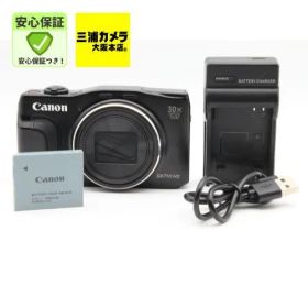 【極上品】CANON PowerShot SX710 HS ブラック
