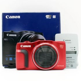 【新品級】CANON PowerShot SX710 HS レッド#8203