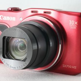 キヤノン Canon PowerShot SX710 HS レッド ストラップ◇48762