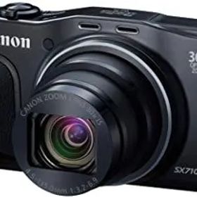 【中古】Canon デジタルカメラ PowerShot SX710 HS ブラック 光学30倍ズーム PSSX710HS(BK)