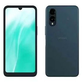 富士通 arrows We2 FCG02 au [ネイビーグリーン][ラッピング可]