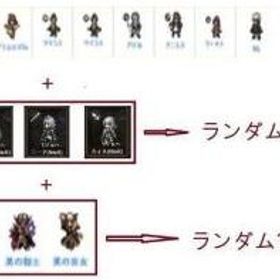 【画像の所持】+ルビ42000個+ランダム（星4.5~星5）キャラ28~30体+聖導石95個 | オクトラ(オクトパストラベラー)のアカウントデータ、RMTの販売・買取一覧