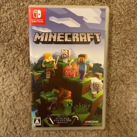 【美品】マイクラ switch ソフト