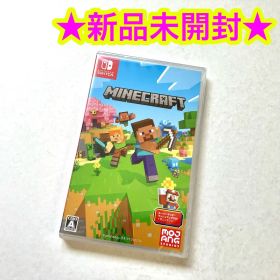 【新品】Switch マインクラフト