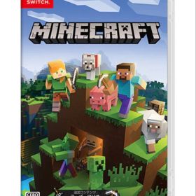 マインクラフトSwitchソフト