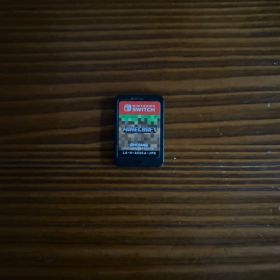 Switchカセットマインクラフト