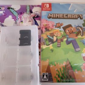 最新パッケージ版【新品未開封】マインクラフト Switch ver 統合版