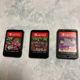 マインクラフト有り Nintendo Switch 3点セット