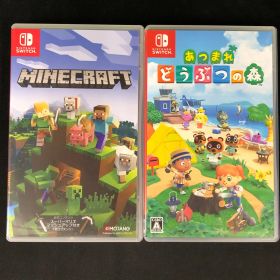 中古 Switch マイクラ あつ森 セット