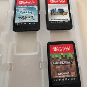 【即日発送】Switch ソフト アルセウス ポッ拳 マインクラフト マイクラ