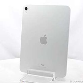 iPad 第10世代 256GB シルバー MPQ83J／A Wi-Fi ［10.9インチ液晶／A14 Bionic］