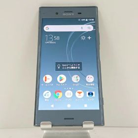 Xperia XZ1 SOV36 au ムーンリットブルー 送料無料 本体 c15997 【中古】