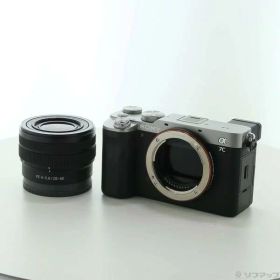 【中古】SONY(ソニー) α7C ズームレンズキット シルバー ILCE-7CL S 【344-ud】