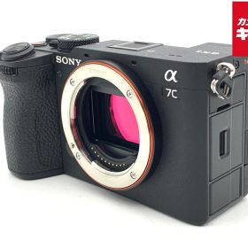 【中古】 【美品】 ソニー α7C II ボディ ブラック [ILCE-7CM2 B] 【ミラーレス一眼】 【6ヶ月保証】