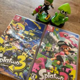 Splatoon 2 & 3 セット + フィギュア
