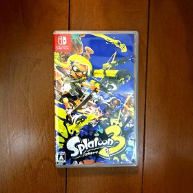 Splatoon3 Switch ゲームソフト