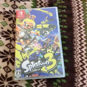 Splatoon 3 Nintendo Switch ソフト