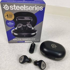 【美品】SteelSeries Arctis GameBuds 低遅延(ヘッドフォン/イヤフォン)