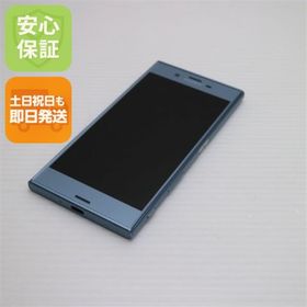 エクスペリア(Xperia)のSO-03J Xperia XZs ブルー 白ロム M444(スマートフォン本体)