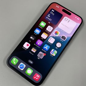 iPhone 15 Pro Max 512GB ブルーチタニウム SIMロック解除済
