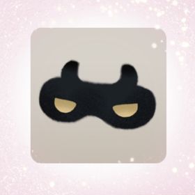 リヴアク🎀ほかほかツノアイマスク・黒 | リヴリーアイランドのアイテム、RMTの販売・買取一覧