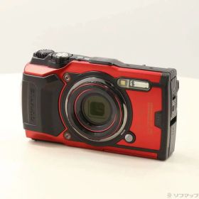 【中古】OLYMPUS(オリンパス) Tough TG-6 レッド 【371-ud】