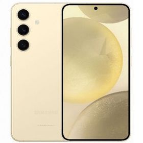 SIMフリー Galaxy S24 SCG25 アンバーイエロー 256GB