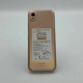 【中古】京セラ あんしんスマホ 64GB KY-51B docomo版SIMフリー 美品