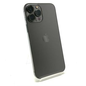 iPhone 13 Pro Max 128GB グラファイト SIMフリー 白ロム 動作確認済 97%【全額返金保証】【最速発送】