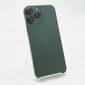 iPhone 13 Pro Max 256GB アルパイングリーン au SIMフリー 動作確認済 80%【全額返金保証】【最速発送】