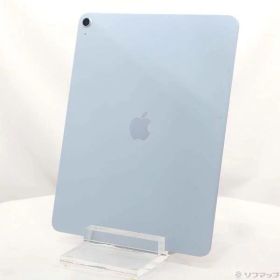 【中古】Apple(アップル) iPad Air 13インチ(M3) 256GB ブルー MCNP4J／A Wi-Fi 【258-ud】