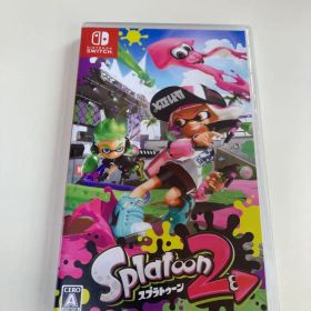 Splatoon 2 Nintendo Switch ソフト