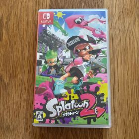 中古Switchソフト スプラトゥーン2