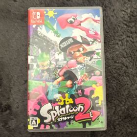 Nintendo Switch Splatoon2