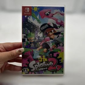 【sk/9.30/5】スプラトゥーン2 Nintendo Switch