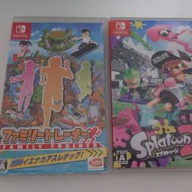 Swich ソフト スプラトゥーン２ ファミリートレーナー