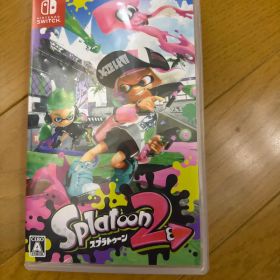 Splatoon 2 Nintendo Switch ソフト