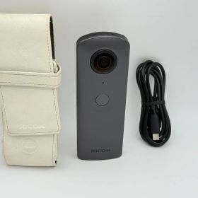 【美品】RICOH THETA V オマケ付 リコー シータ 360度カメラ