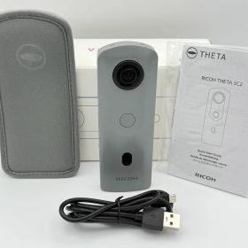 【美品】RICOH THETA SC2 for Business ビジネス グレー リコー シータ 360度カメラ