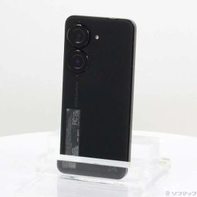 【中古】ASUS(エイスース) Zenfone 10 128GB ミッドナイトブラック ZF10-BK8S128 SIMフリー 【196-ud】