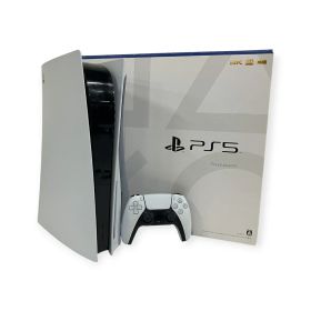【中古】 SONY PlayStation5 PS5 CFI-1200A01 ディスクドライブ 825GB ゲーム機 本体 中古 B10673047